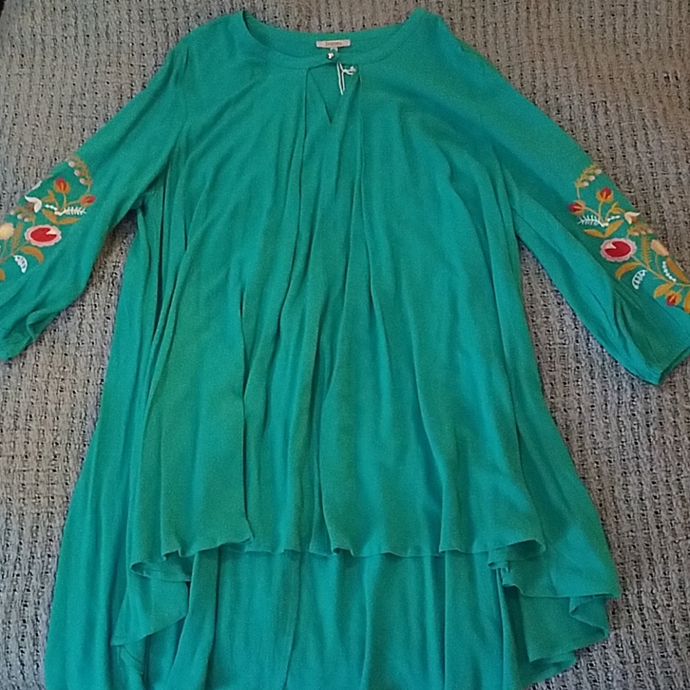 High low blouse
